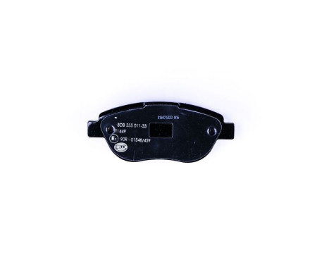 Brake Pad Set, disc brake 8DB 355 011-331 Hella, Image 2