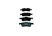 Brake Pad Set, disc brake 8DB 355 011-351 Hella