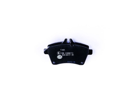 Brake Pad Set, disc brake 8DB 355 011-381 Hella, Image 2