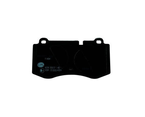 Brake Pad Set, disc brake 8DB 355 011-401 Hella, Image 2