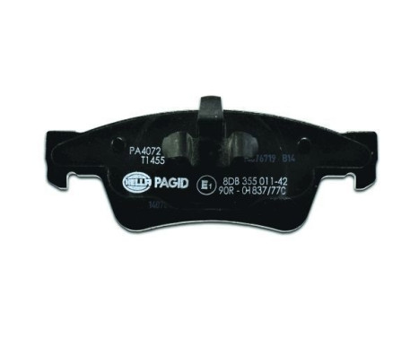 Brake Pad Set, disc brake 8DB 355 011-421 Hella Pagid GmbH, Image 2