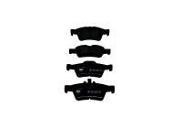 Brake Pad Set, disc brake 8DB 355 011-421 Hella