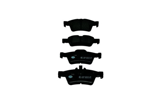 Brake Pad Set, disc brake 8DB 355 011-421 Hella