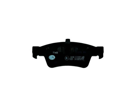 Brake Pad Set, disc brake 8DB 355 011-421 Hella, Image 2