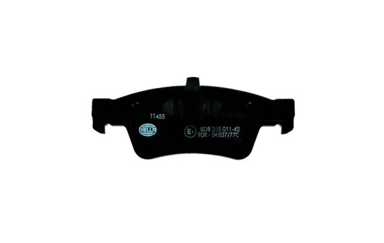 Brake Pad Set, disc brake 8DB 355 011-421 Hella, Image 2