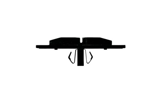 Brake Pad Set, disc brake 8DB 355 011-421 Hella, Image 3