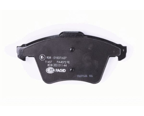 Brake Pad Set, disc brake 8DB 355 011-441 Hella Pagid GmbH, Image 3