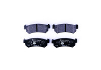 Brake Pad Set, disc brake 8DB 355 011-451 Hella