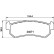 Brake Pad Set, disc brake 8DB 355 011-451 Hella, Thumbnail 4
