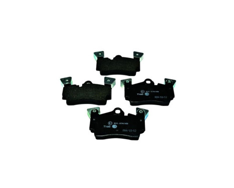 Brake Pad Set, disc brake 8DB 355 011-471 Hella