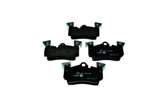 Brake Pad Set, disc brake 8DB 355 011-471 Hella