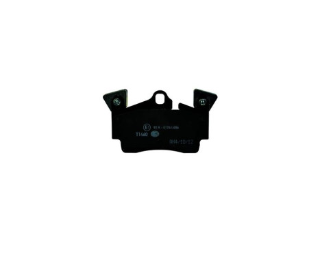 Brake Pad Set, disc brake 8DB 355 011-471 Hella, Image 2