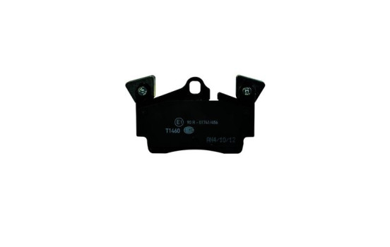 Brake Pad Set, disc brake 8DB 355 011-471 Hella, Image 2