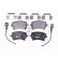 Brake Pad Set, disc brake 8DB 355 011-531 Hella Pagid GmbH, Thumbnail 2