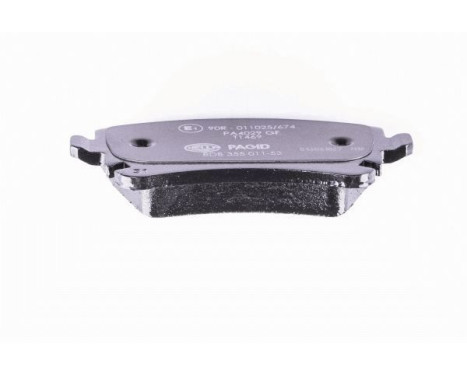 Brake Pad Set, disc brake 8DB 355 011-531 Hella Pagid GmbH, Image 4