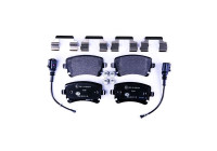 Brake Pad Set, disc brake 8DB 355 011-531 Hella