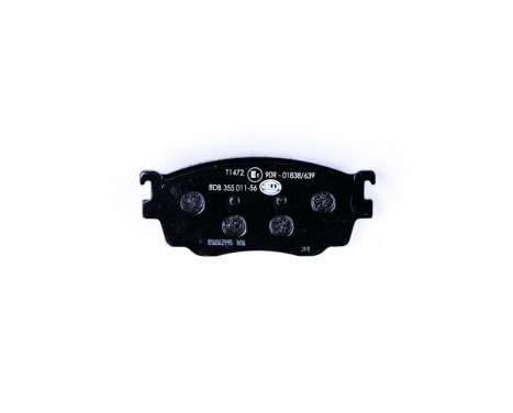 Brake Pad Set, disc brake 8DB 355 011-561 Hella, Image 3