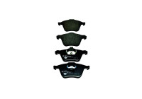 Brake Pad Set, disc brake 8DB 355 011-571 Hella