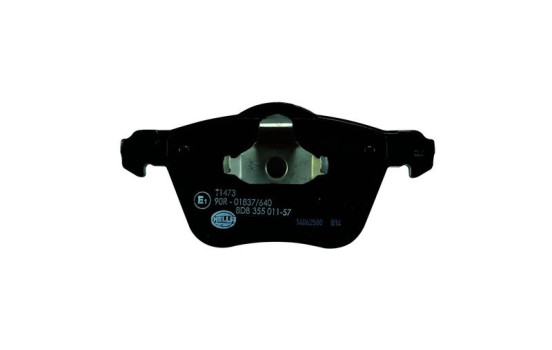 Brake Pad Set, disc brake 8DB 355 011-571 Hella, Image 2