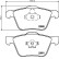Brake Pad Set, disc brake 8DB 355 011-571 Hella, Thumbnail 4