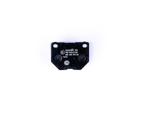Brake Pad Set, disc brake 8DB 355 011-601 Hella, Image 2