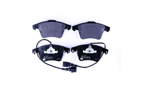 Brake Pad Set, disc brake 8DB 355 011-621 Hella