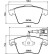 Brake Pad Set, disc brake 8DB 355 011-621 Hella, Thumbnail 4