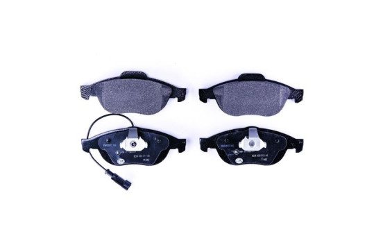 Brake Pad Set, disc brake 8DB 355 011-651 Hella