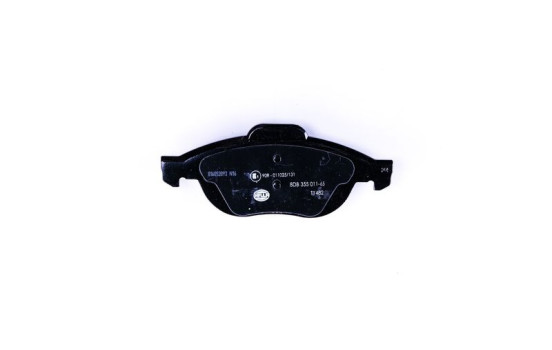 Brake Pad Set, disc brake 8DB 355 011-651 Hella, Image 2