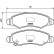 Brake Pad Set, disc brake 8DB 355 011-691 Hella, Thumbnail 4