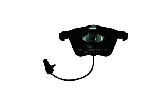 Brake Pad Set, disc brake 8DB 355 011-711 Hella, Image 2