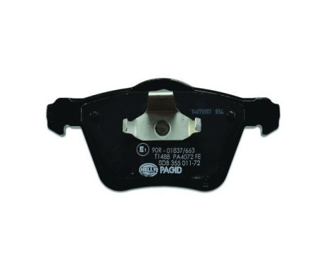 Brake Pad Set, disc brake 8DB 355 011-721 Hella Pagid GmbH, Image 3