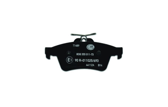 Brake Pad Set, disc brake 8DB 355 011-731 Hella, Image 2