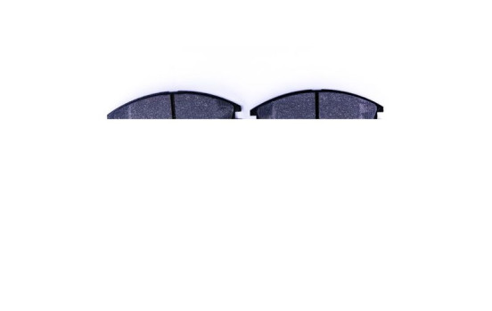 Brake Pad Set, disc brake 8DB 355 011-751 Hella
