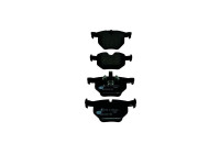 Brake Pad Set, disc brake 8DB 355 011-801 Hella