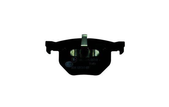 Brake Pad Set, disc brake 8DB 355 011-801 Hella, Image 2