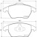 Brake Pad Set, disc brake 8DB 355 011-811 Hella Pagid GmbH, Thumbnail 4