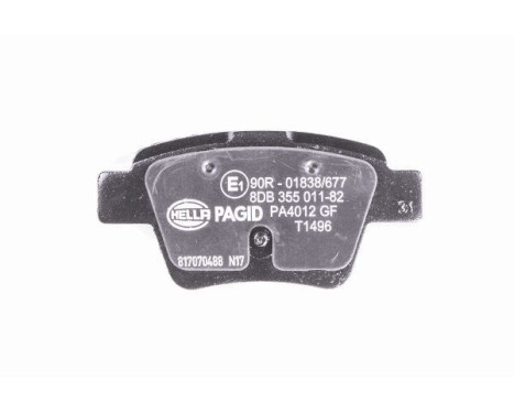 Brake Pad Set, disc brake 8DB 355 011-821 Hella Pagid GmbH, Image 7
