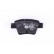 Brake Pad Set, disc brake 8DB 355 011-821 Hella, Thumbnail 3