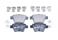 Brake Pad Set, disc brake 8DB 355 011-821 Hella