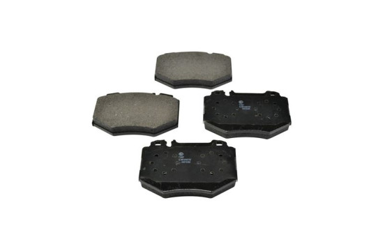 Brake Pad Set, disc brake 8DB 355 011-831 Hella