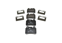 Brake Pad Set, disc brake 8DB 355 011-861 Hella