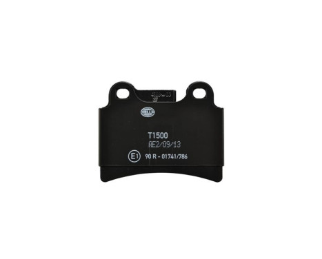 Brake Pad Set, disc brake 8DB 355 011-861 Hella, Image 2