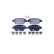 Brake Pad Set, disc brake 8DB 355 011-871 Hella, Thumbnail 4