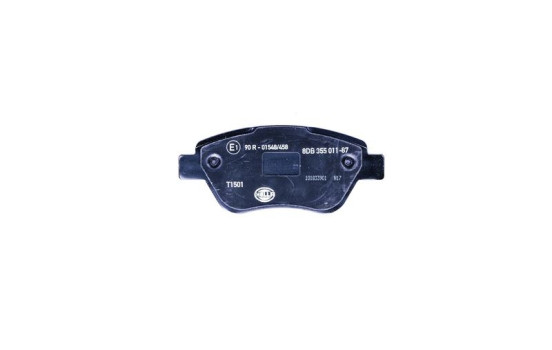 Brake Pad Set, disc brake 8DB 355 011-871 Hella, Image 5