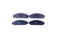 Brake Pad Set, disc brake 8DB 355 011-891 Hella
