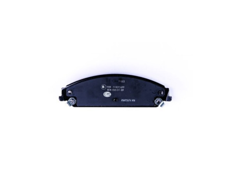 Brake Pad Set, disc brake 8DB 355 011-891 Hella, Image 2