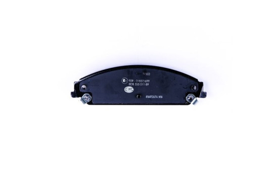 Brake Pad Set, disc brake 8DB 355 011-891 Hella, Image 2