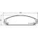 Brake Pad Set, disc brake 8DB 355 011-891 Hella, Thumbnail 4
