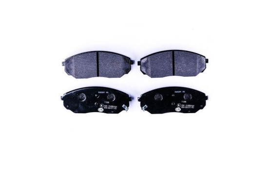 Brake Pad Set, disc brake 8DB 355 011-931 Hella
